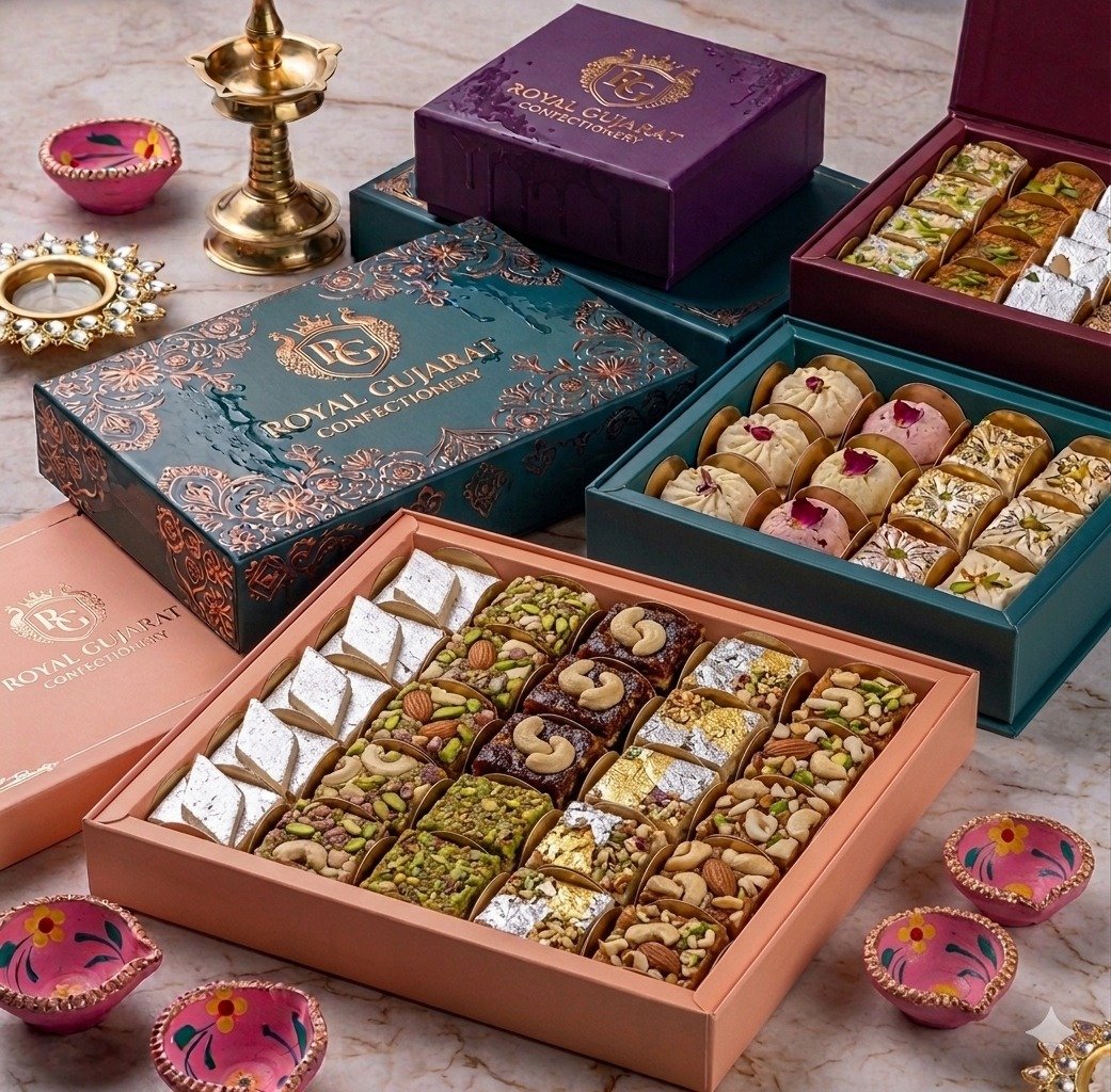 Assorted Sweets Rigid Boxes
